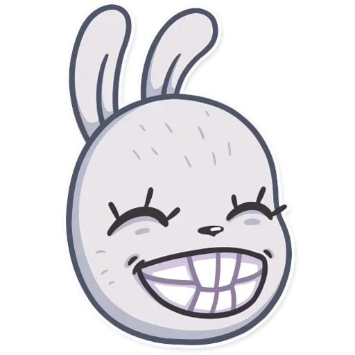 Dirty Bunny emoji 