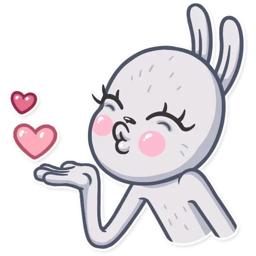 Dirty Bunny emoji 😘