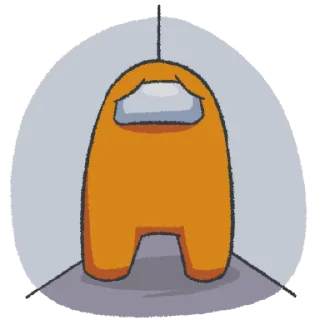 Discord: Among Us emoji 😨