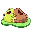 Disgruntled Toad / Недовольная жаба emoji ❤️