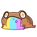 Disgruntled Toad / Недовольная жаба emoji 🤩