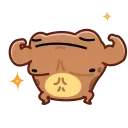 Disgruntled Toad / Недовольная жаба emoji 💪