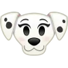 Telegram emoji «Disney 101 Dalmatians » 🙂