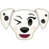 Telegram emoji «Disney 101 Dalmatians » 😉