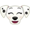 Telegram emojisi «Disney 101 Dalmatians» 😄