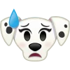 Telegram emoji «Disney 101 Dalmatians » 😓