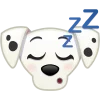 Telegram emoji «Disney 101 Dalmatians » 😴