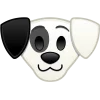 Telegram emoji «Disney 101 Dalmatians » 🙂