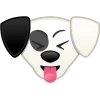 Disney 101 Dalmatians  emoji 😝