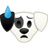 Disney 101 Dalmatians  emoji 😓