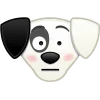 Telegram emoji «Disney 101 Dalmatians » 😲
