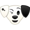 Эмодзи Telegram «Disney 101 Dalmatians» 😉