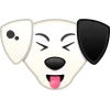 Telegram emoji «Disney 101 Dalmatians » 😝