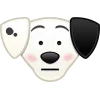 Disney 101 Dalmatians  emoji 😲