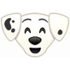 Disney 101 Dalmatians  emoji 😁