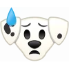 Telegram emoji «Disney 101 Dalmatians » 😓
