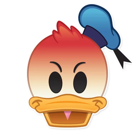 Telegram stiker «Disney Emoji iBlitz» 😡
