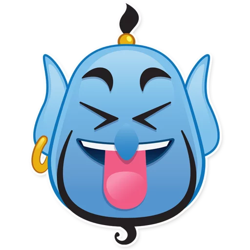 Стікер Telegram «Disney Emoji iBlitz» 😝