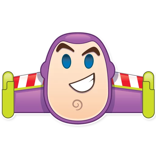 Стікер Telegram «Disney Emoji iBlitz» 😏