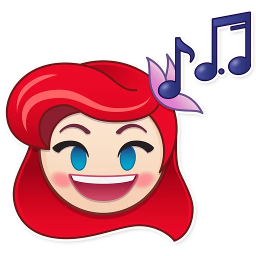 Стикер Telegram «Disney Emoji iBlitz» 🎶