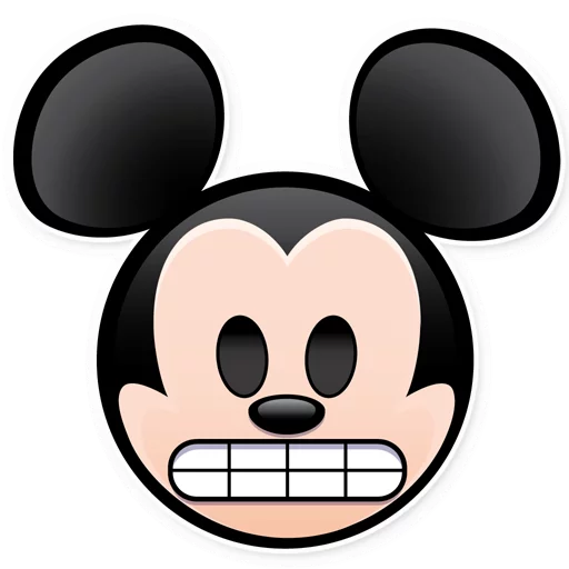 Стікер Disney Emoji iBlitz 😬
