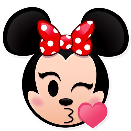 Telegram stiker «Disney Emoji iBlitz» 😘