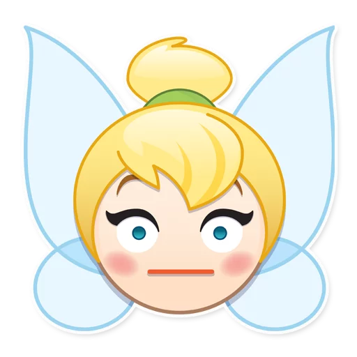 Telegram Sticker «Disney Emoji iBlitz» 😳