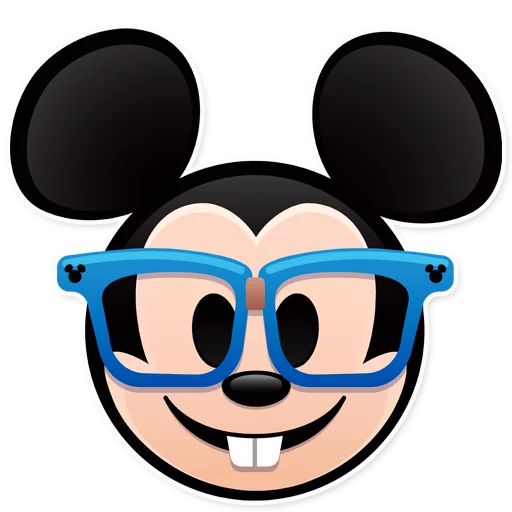 Telegram stiker «Disney Emoji iBlitz» 😎