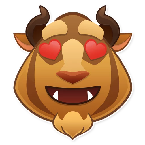 Стікер Telegram «Disney Emoji iBlitz» 😍