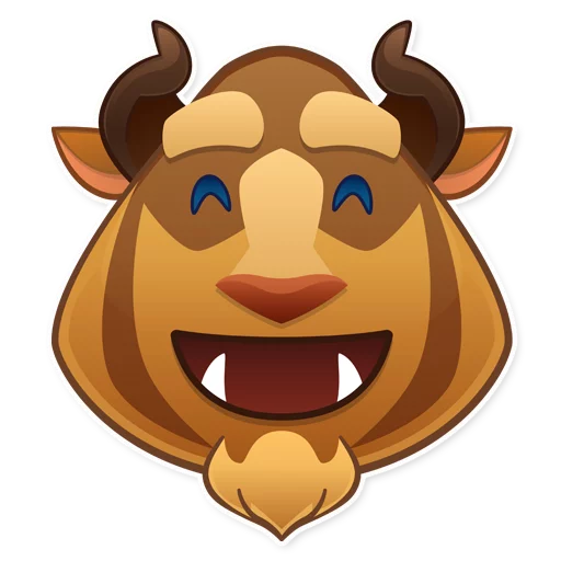 Telegram Sticker «Disney Emoji iBlitz» 😄