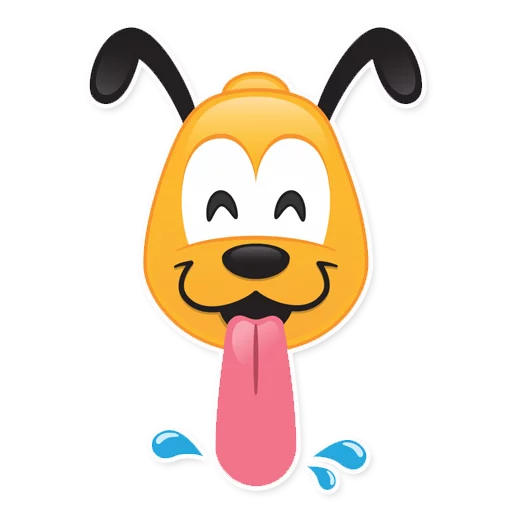 Стікер Telegram «Disney Emoji iBlitz» 😝