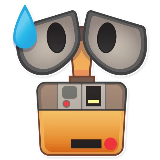 Telegram stiker «Disney Emoji iBlitz» 😥
