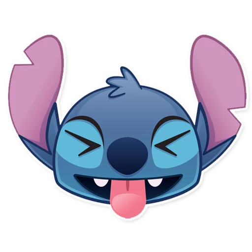 Telegram stiker «Disney Emoji iBlitz» 😝