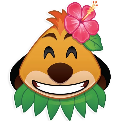 Telegram Sticker «Disney Emoji iBlitz» 😁