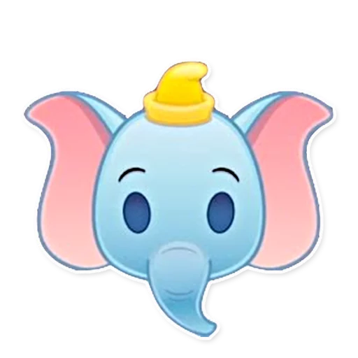 Стікер Telegram «Disney Emoji iBlitz» 🐘
