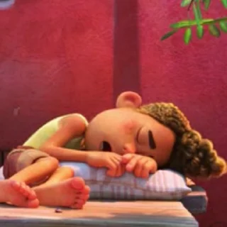 Disney Luca emoji 😪