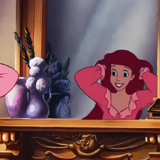 Disney Princesses stiker 🧚‍♀️