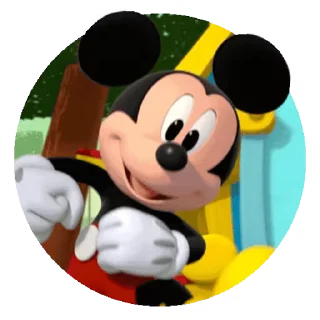 Disney sticker 🤩