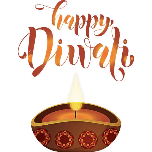 Telegram stiker «Happy Diwali» 🚥
