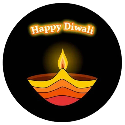 Telegram Sticker «Happy Diwali » 🚥