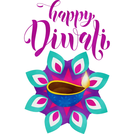 Стікер Happy Diwali 🚥