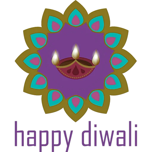 Стикер Happy Diwali 🚥