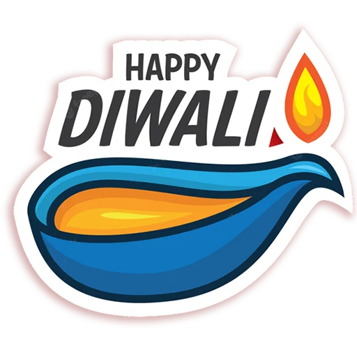 Happy Diwali stiker 🚥