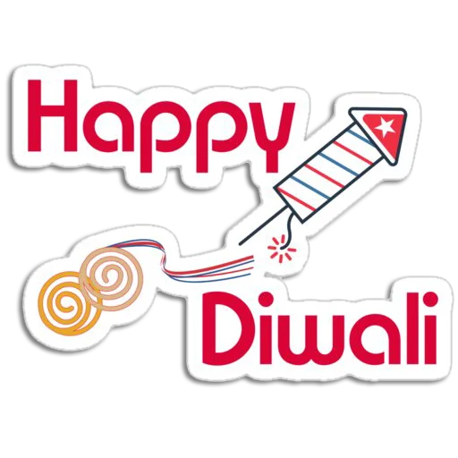 Стікер Happy Diwali 🚥