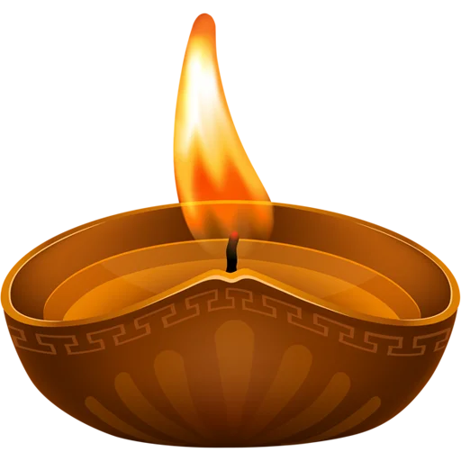 Telegram stiker «Diya Candle» 🪔