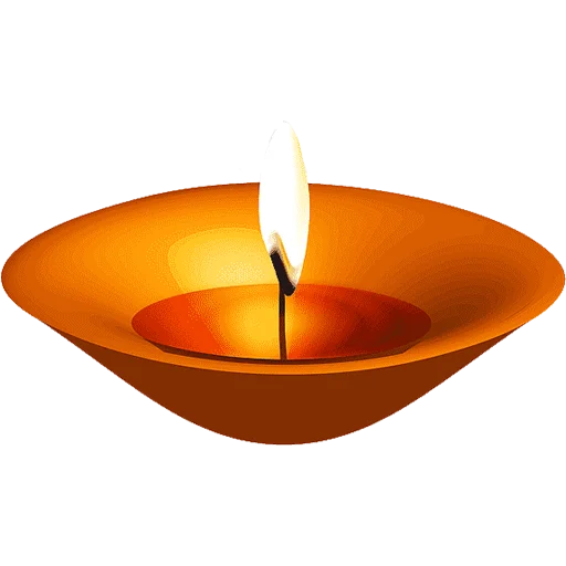 Telegram stiker «Diya Candle» 🪔