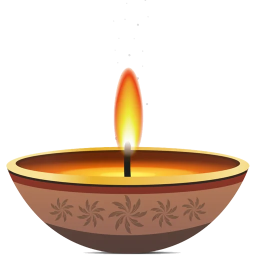 Telegram stiker «Diya Candle» 🕯