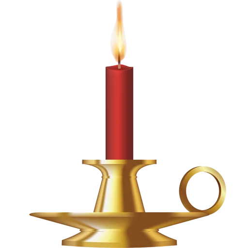 Telegram stiker «Diya Candle» 🕯