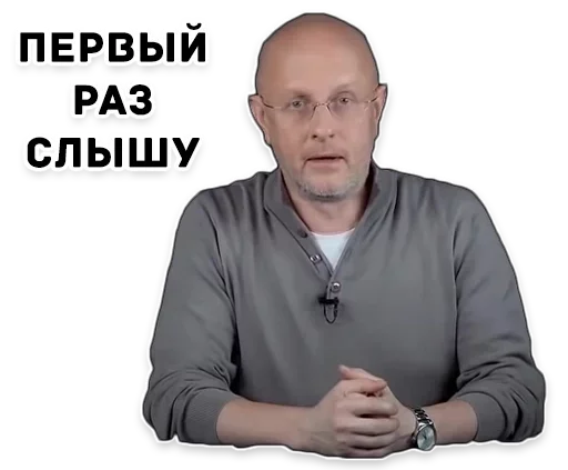 Дмитрий Пучков гоблин sticker ❤️
