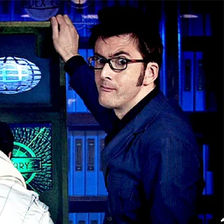 Стикер Doctor Who 2.0 😎